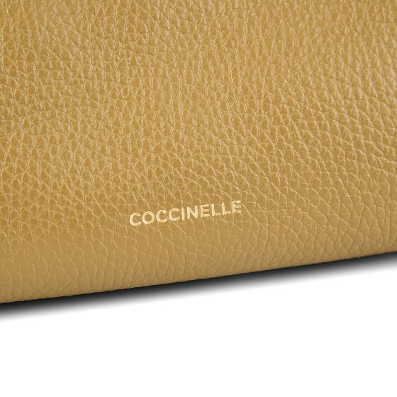 Coccinelle Aura Torba na ramię Skórzany 21.5 cm