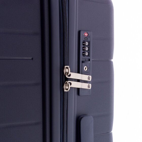 Gladiator 2700 4 kółka Walizka 76 cm