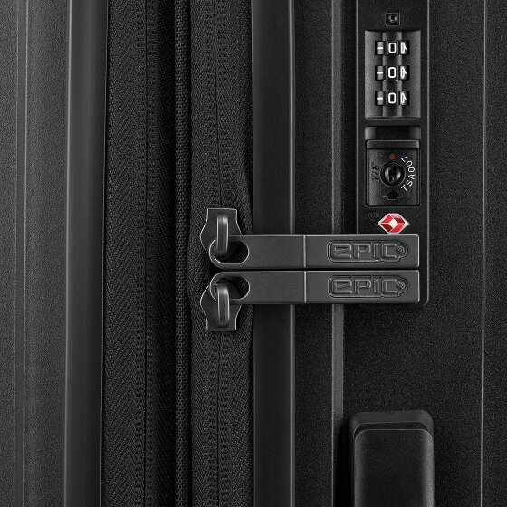 Epic Halo 4 kółka Walizka 66 cm z plisą rozprężną