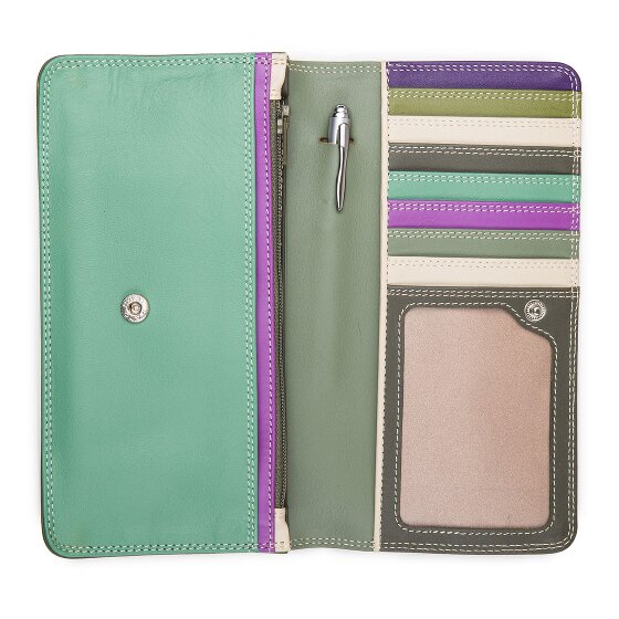Mywalit Medium Matinee Wallet Skórzany portfel 17 cm