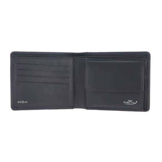 Golden Head Polo Wallet RFID Leather 12 cm