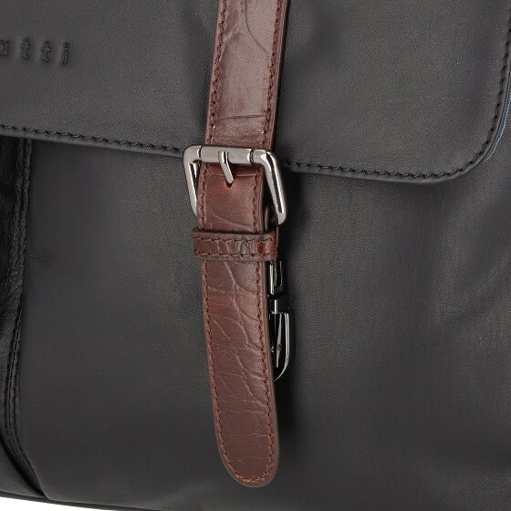 bugatti Corso DeLuxe Teczka Skórzany 39 cm Komora na laptopa