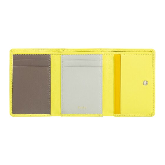DuDu Corsica Portfel Ochrona RFID Skóra 11 cm