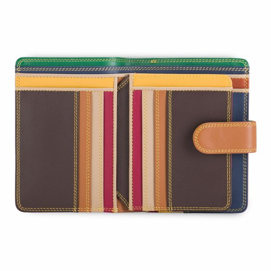 Mywalit Medium Snap Wallet Leather Purse 13 cm