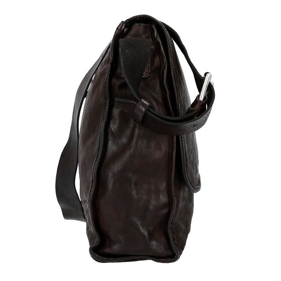 Campomaggi Ippocastano Torba typu Messenger Skóra 36 cm