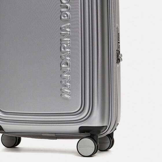 Mandarina Duck Logoduck 4-kołowy wózek kabinowy 55 cm