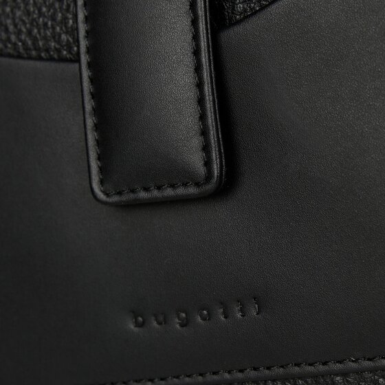 bugatti Viola Portfel Ochrona RFID Skórzany 14 cm