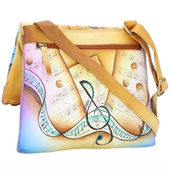 Greenland Nature Art+Craft Torba na ramię skórzana 30 cm