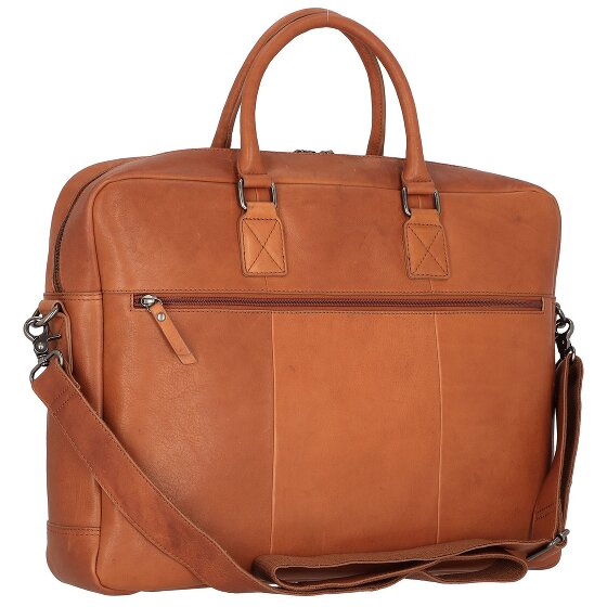 Burkely Antique Avery Briefcase Leather 46 cm Komora na laptopa