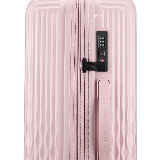 Pack Easy Flow 4 kółka Walizka L 75 cm z funkcją poszerzenia