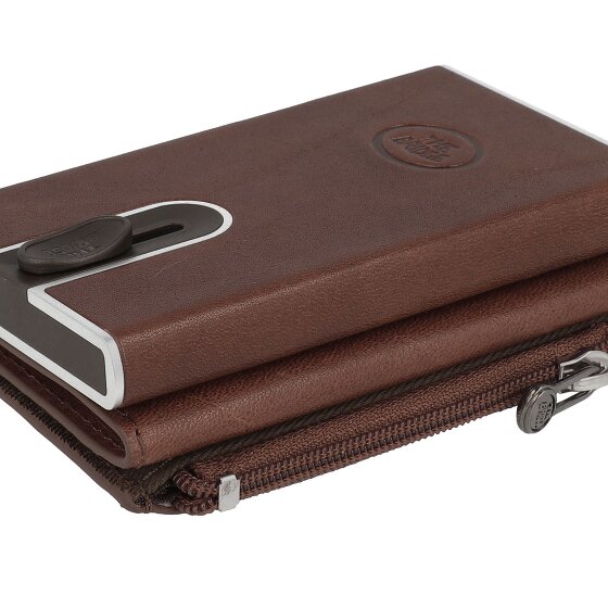 The Bridge Stouo Portfel Ochrona RFID Skórzany 6.5 cm