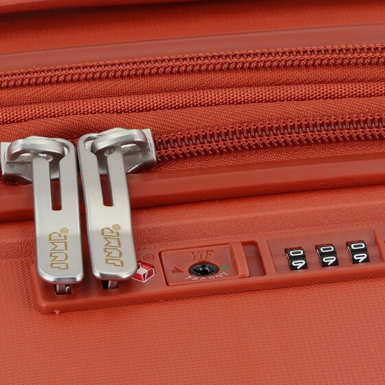 Jump Evae 4 kółka Walizka 76 cm z plisą rozprężną