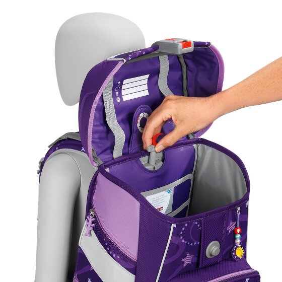 Step by Step Kosmiczny zestaw tornistra szkolnego 5szt.