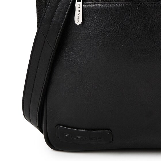 Plevier Jimmy Teczka Skóra 31 cm Komora na laptopa