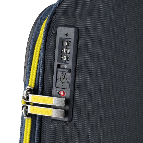 Travelite Color Craze 4 kółka Walizka kabinowy S 55 cm