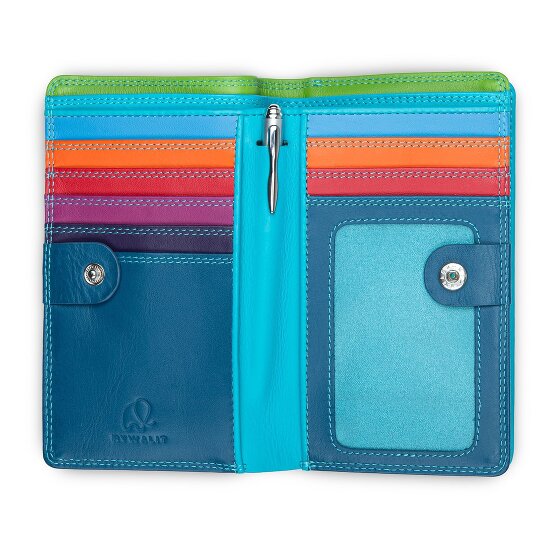 Mywalit Portfel Ochrona RFID Skóra 8 cm