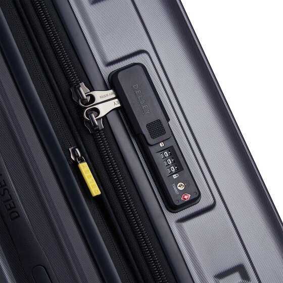 Delsey Paris Wózek 4-kołowy Rempart 73 cm z plisą rozporową