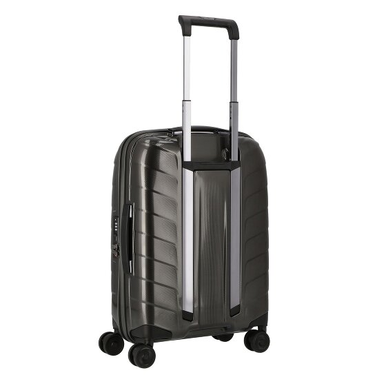 Samsonite Attrix 4 kółka Walizka kabinowy 55 cm z plisą rozprężną
