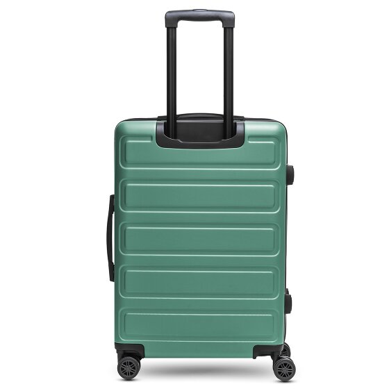 Redolz Essentials 08 3-SET 4 kółka Zestaw walizek 3-części