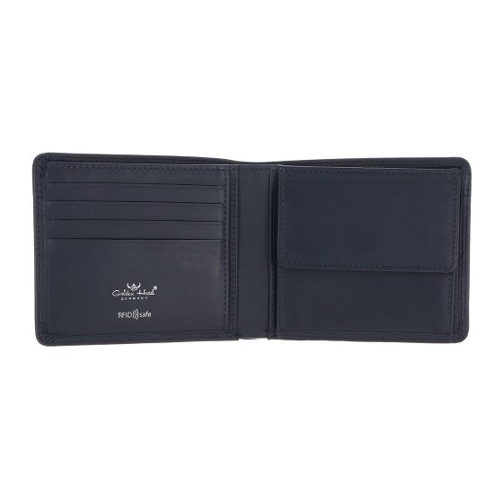 Golden Head Polo Wallet RFID Leather 11 cm