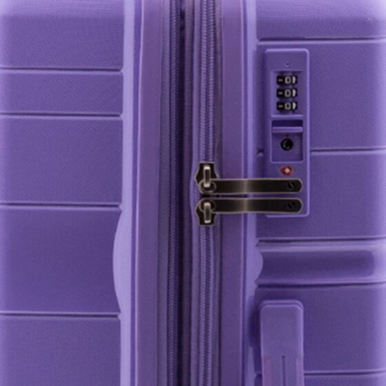 Gladiator 3800 4 kółka Walizka 67 cm z plisą rozprężną