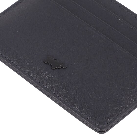 Braun Büffel Hannes Etui na karty kredytowe Ochrona RFID Skórzany 10.5 cm
