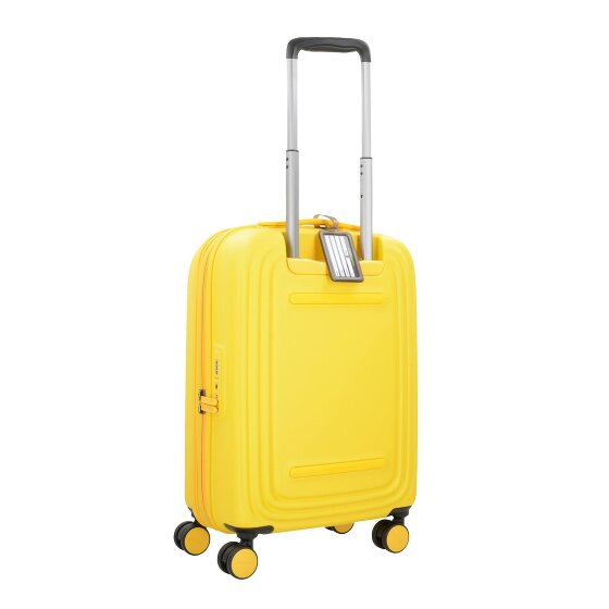 Mandarina Duck Logoduck 4-kołowy wózek kabinowy 56 cm