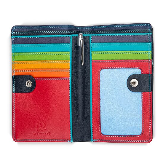 Mywalit Portfel Ochrona RFID Skórzany 8 cm