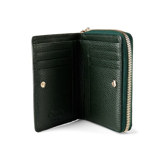 Esquire Alexandria Portfel Ochrona RFID Skórzany 12.5 cm