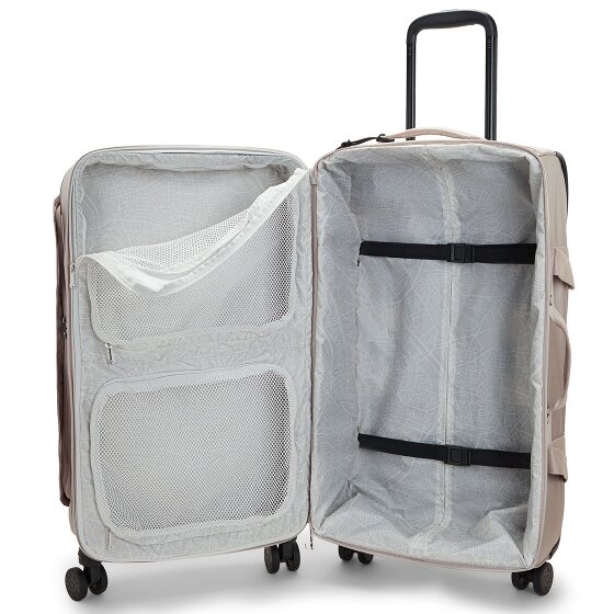 Kipling Basic Plus Spontaneous M 4 kółka Walizka 66 cm