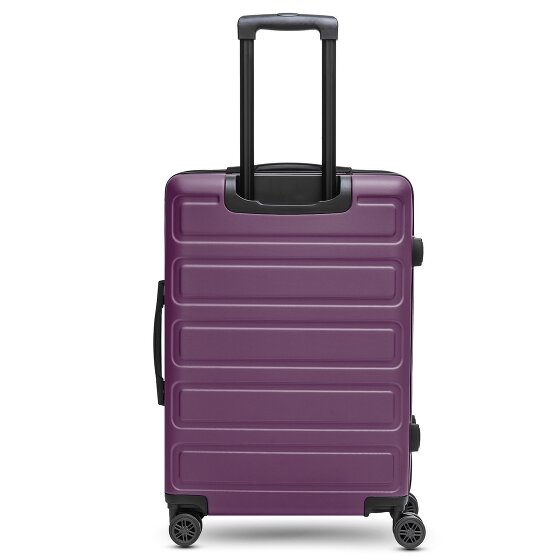 Redolz Essentials 08 3-SET 4 kółka Zestaw walizek 3-części