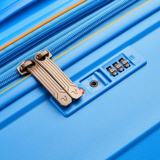 Roncato B-Flying Move 4 kółka Zestaw walizek 3-części z plisą rozprężną