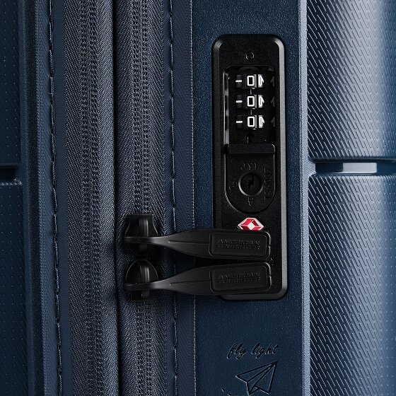 American Tourister Dashpop 4 kółka Walizka kabinowy 55 cm z plisą rozprężną