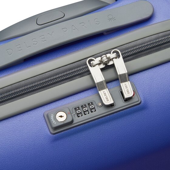 Delsey Paris x United Colors of Benetton UCB Hardside 55 cm 4-kołowy wózek kabinowy S 55 cm