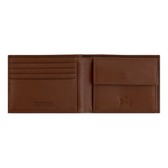 mano Don Antonio Portfel Skórzany 11 cm