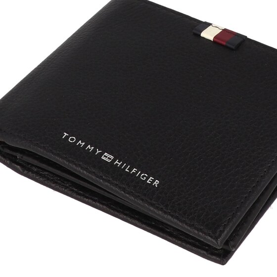 Tommy Hilfiger TH Premium Portfel Ochrona RFID Skórzany 12 cm