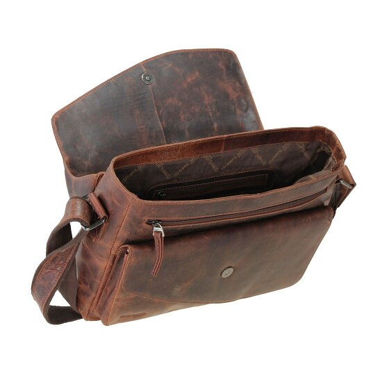 Greenland Nature Montana Torba na ramię I Skórzana 35 cm