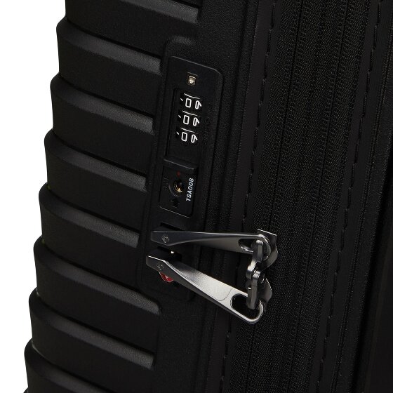 Samsonite Intuo 4 kółka Walizka kabinowy S 55 cm z plisą rozprężną