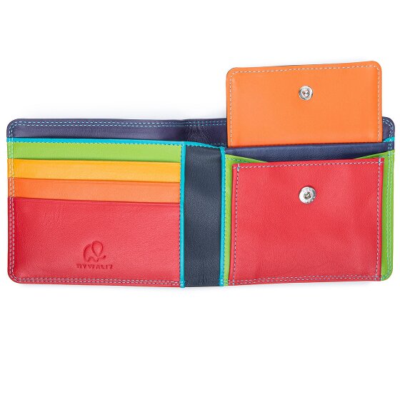 Mywalit Portfel RFID skórzany 11 cm