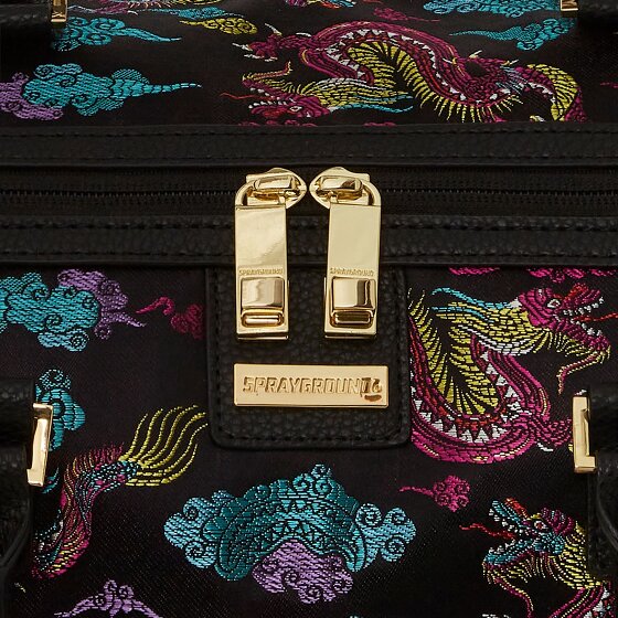 Sprayground Embroidered Dragon Torba podróżna Weekender 52 cm