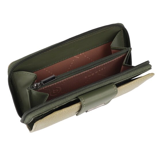 bugatti Sina Portfel Ochrona RFID Skórzany 16 cm
