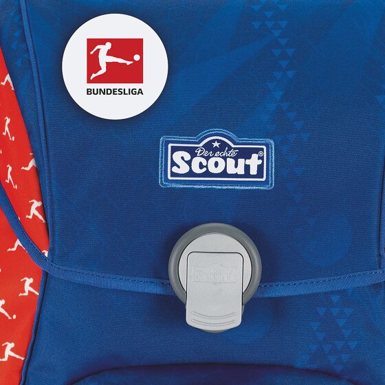 Scout Alpha Bundesliga Zestaw tornistra 6-części