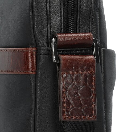 bugatti Corso DeLuxe Torba na ramię Skórzany 22 cm