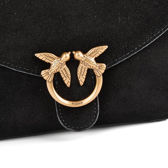 PINKO Love Satchel Mini Torba na ramię Skóra 20 cm