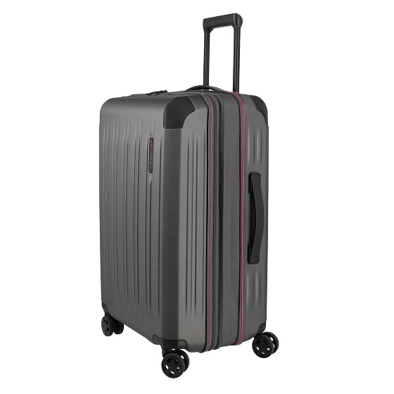 Travelite Dynamiic 4 kółka Walizka 66 cm z plisą rozprężną