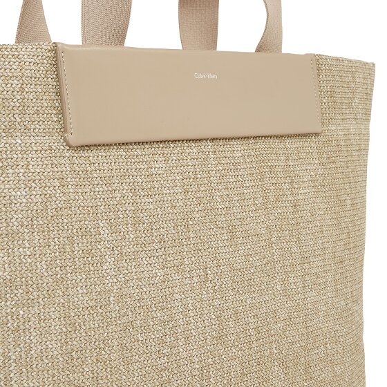 Calvin Klein CK Raffia Shopper Bag 61 cm