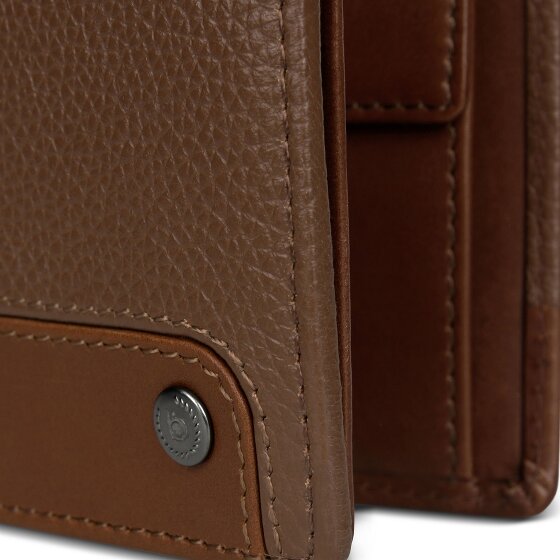 bugatti Due Portfel Ochrona RFID Skórzany 11.5 cm