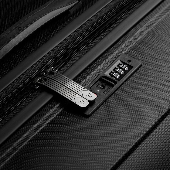 Roncato B-Flying Move 4 kółka Zestaw walizek 3-części z plisą rozprężną