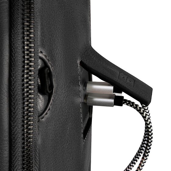 Piquadro Plecak podróżny Solm z przegrodą na laptopa 44 cm