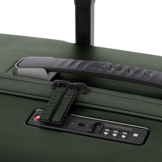 Travelite Millennium 4 kółka Walizka 76 cm